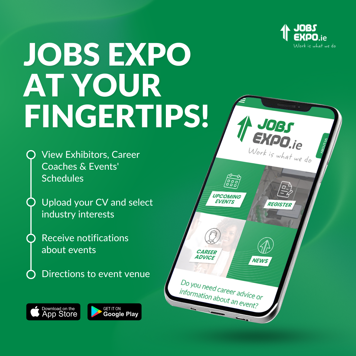 Jobs Expo App